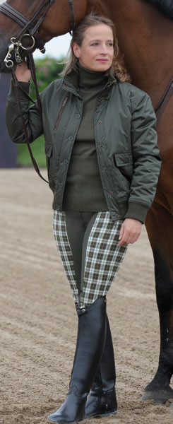 checkered breeches, this time i like her 10418-checkered-breeches--this-time-i-like-her.jpg