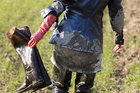 rescued her boots from the mud 11624-rescued-her-boots-from-the-mud.jpg