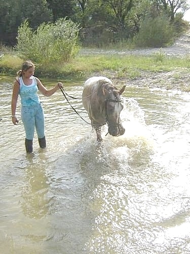 does'nt mind getting her boots wet 14231-does-nt-mind-getting-her-boots-wet.jpg