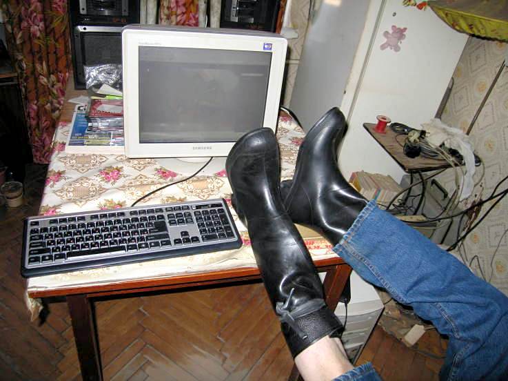 why has she tied her boot off ? 14951-why-has-she-tied-her-boot-off--.jpg