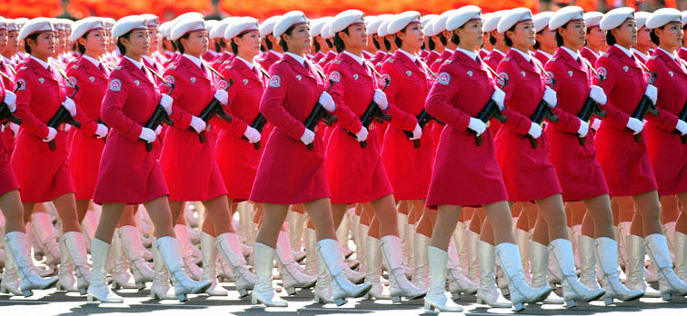 Off topic..Chinese girl soldiers 15724-off-topic--chinese-girl-soldiers.jpg