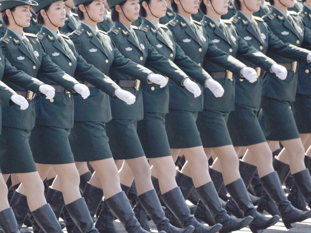Re: Off topic..Chinese girl soldiers 15731-re--off-topic--chinese-girl-soldiers.jpg