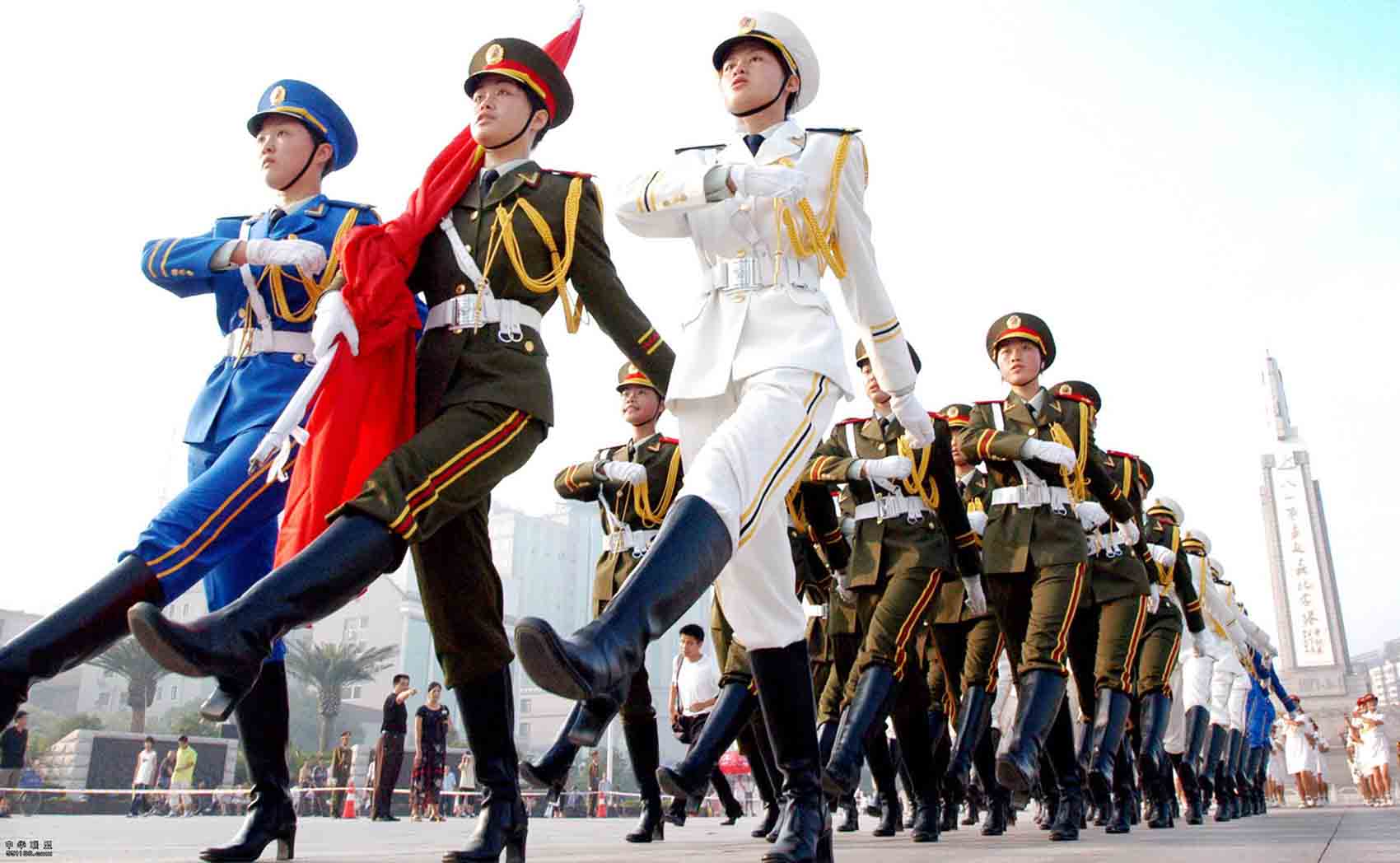 Re: Off topic..Chinese girl soldiers 15739-re--off-topic--chinese-girl-soldiers.jpg