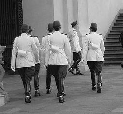 guards at santiago presidents palace 17053-guards-at-santiago-presidents-palace.jpg