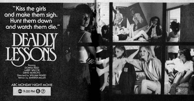 Deadly Lessons / High School Thriller (1983) - Made For Television Thriller Movie 23053-deadly-lessons---high-school-thriller--1983----made-for-television-thriller-movie.jpg