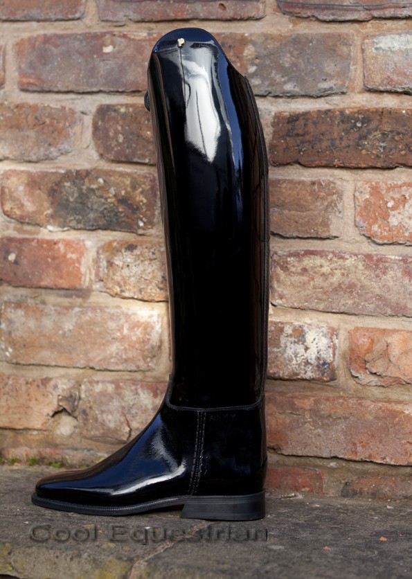 Long Black Patent Leather Riding Boots. 24121-long-black-patent-leather-riding-boots-.jpg