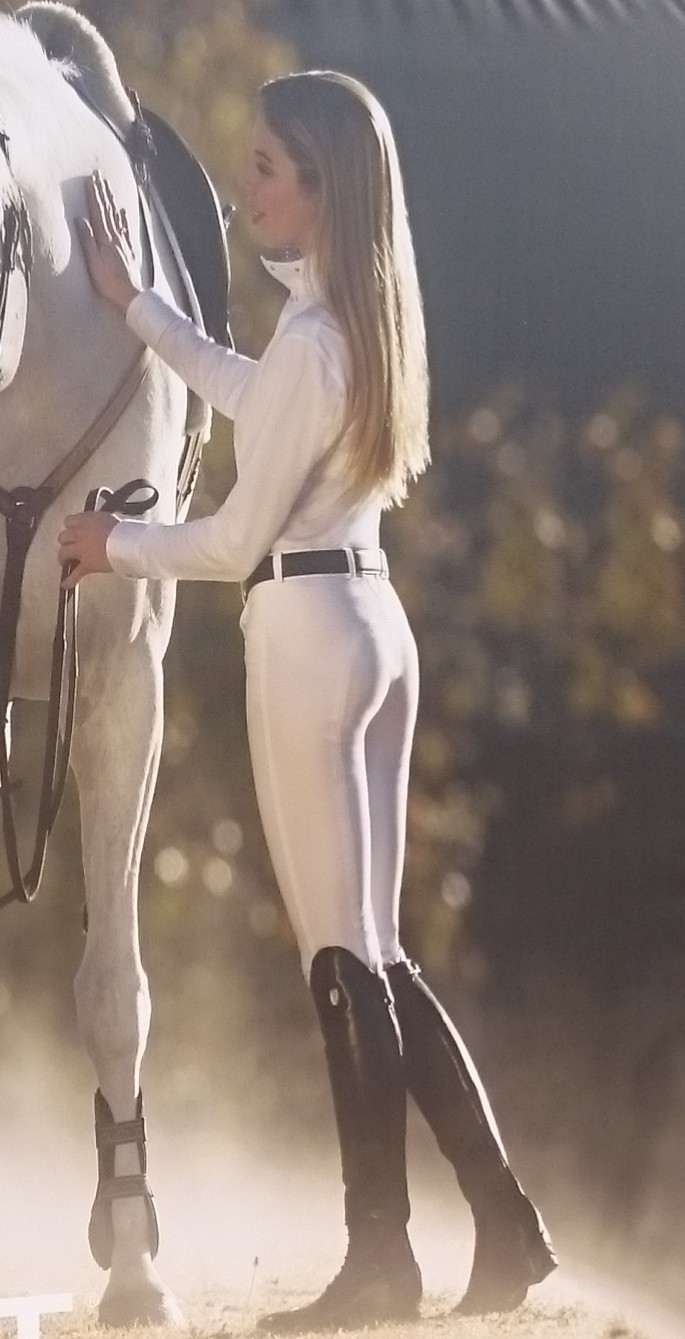 Bright White and Exquisitely Tight-Fitting Riding Breeches 24768-bright-white-and-exquisitely-tight-fitting-riding-breeches.jpg
