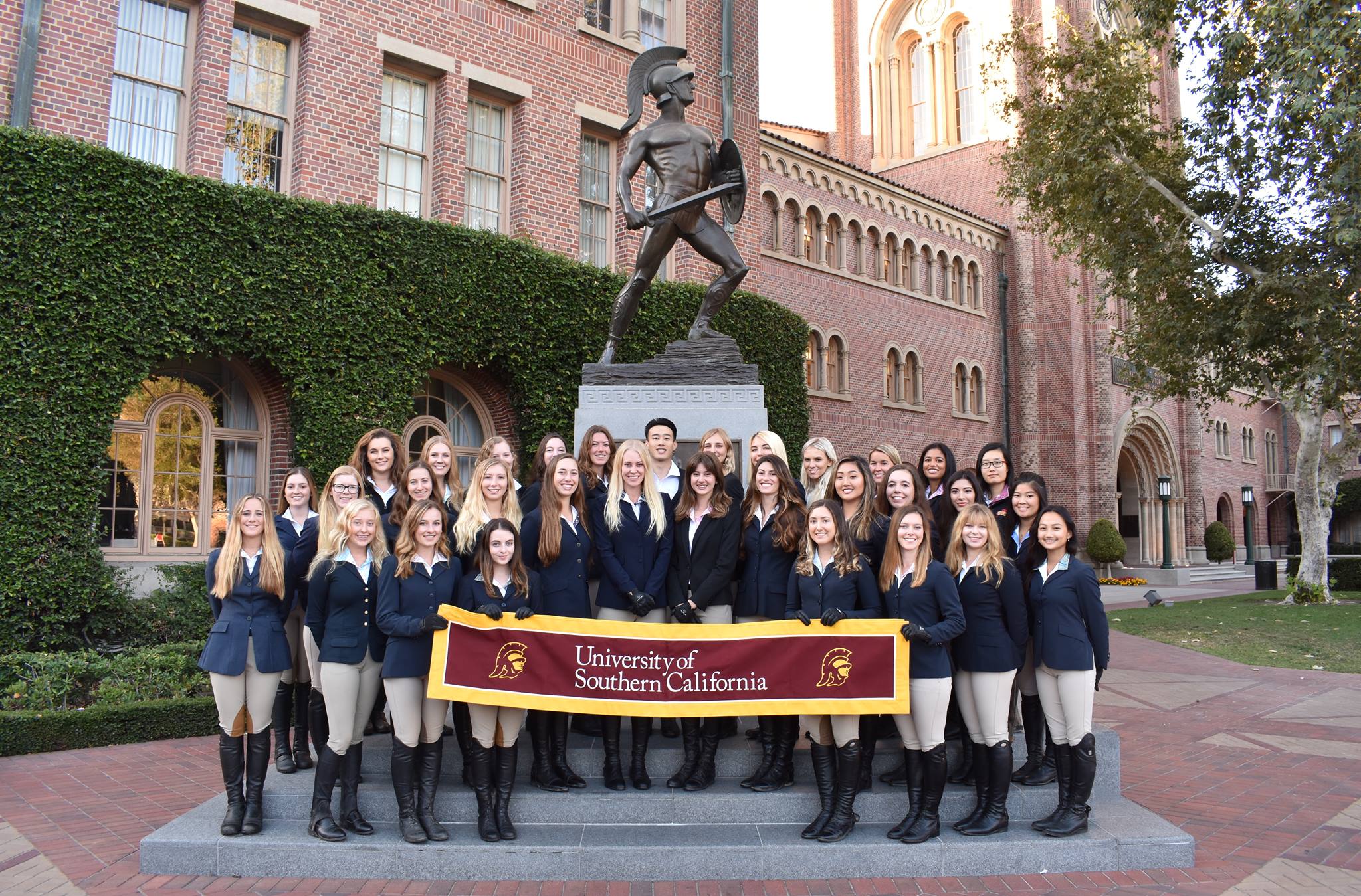 University of Southern California : Equestrian Team 26942-university-of-southern-california---equestrian-team.jpg