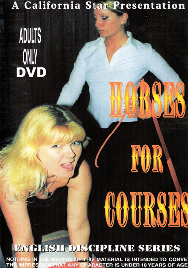 Horse For Courses DVD 4937-horse-for-courses-dvd.jpg