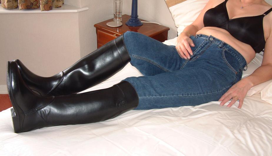 wears her boots to bed 6355-wears-her-boots-to-bed.jpg