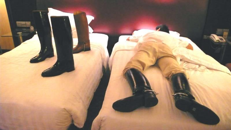 he sleeps with his boots 9264-he-sleeps-with-his-boots.jpg