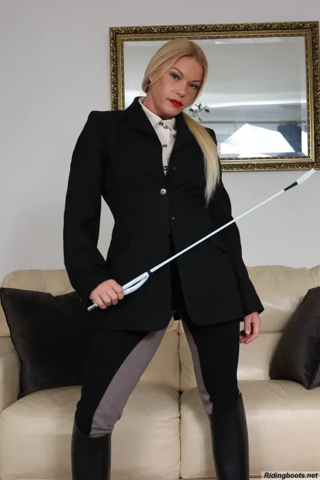 Thumbnail for images of Tori on Ridingboots.net