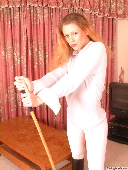 Thumbnail for images of Jessie West on Ridingboots.net